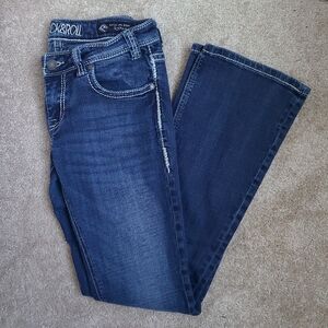 Rock & Roll Cowgirl Bootcut Jeans 29x34